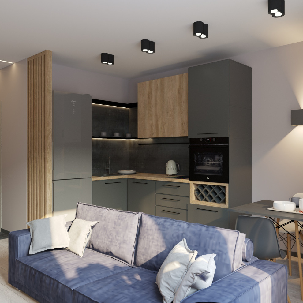 Обложка проекта: Евродвушка с мужским характером