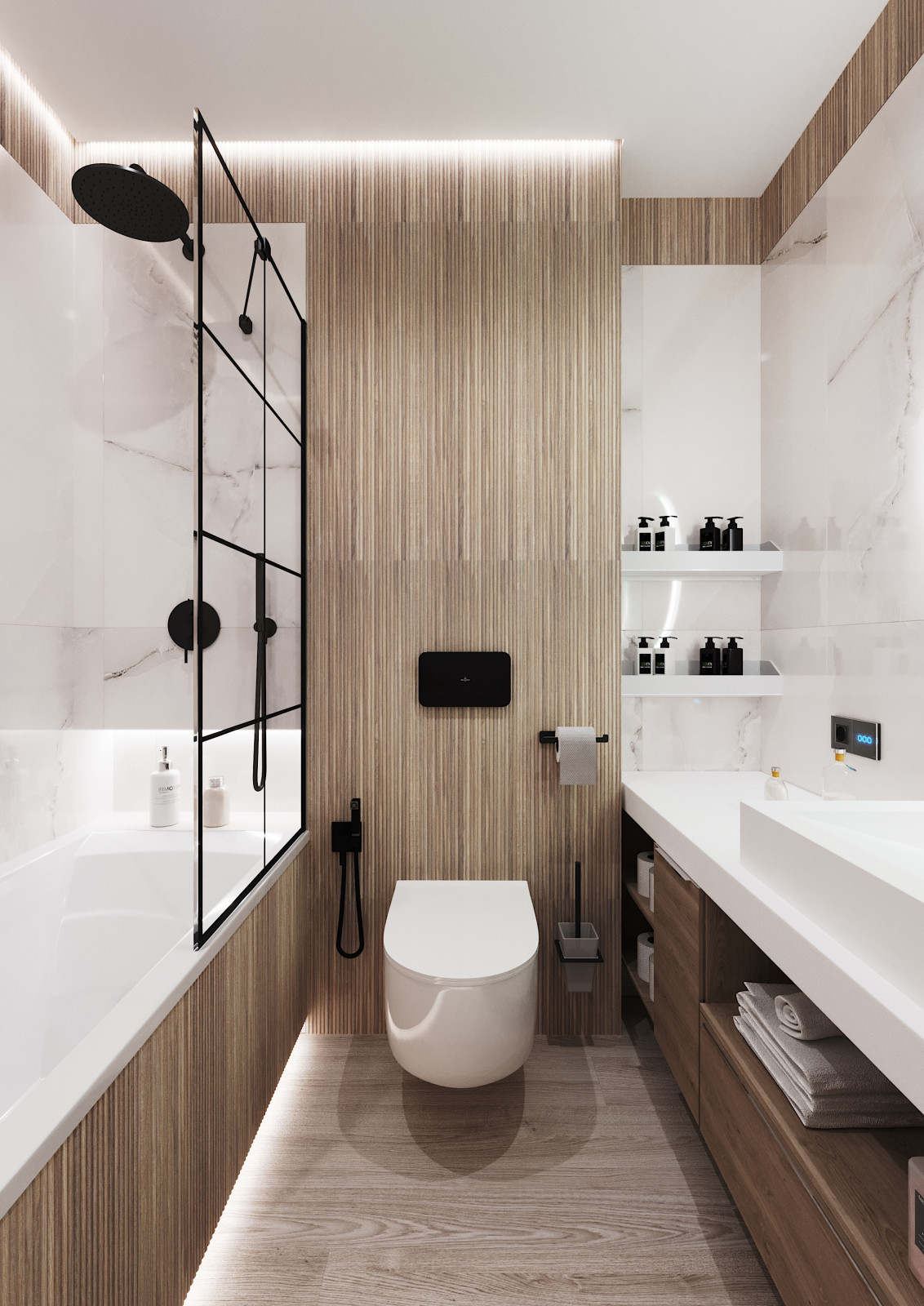 Портфолио Интерьер современный