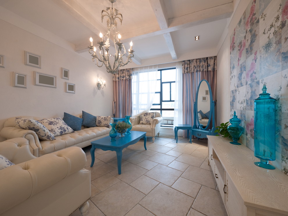 Однокомнатная квартира в стиле ретро 48 кв.м