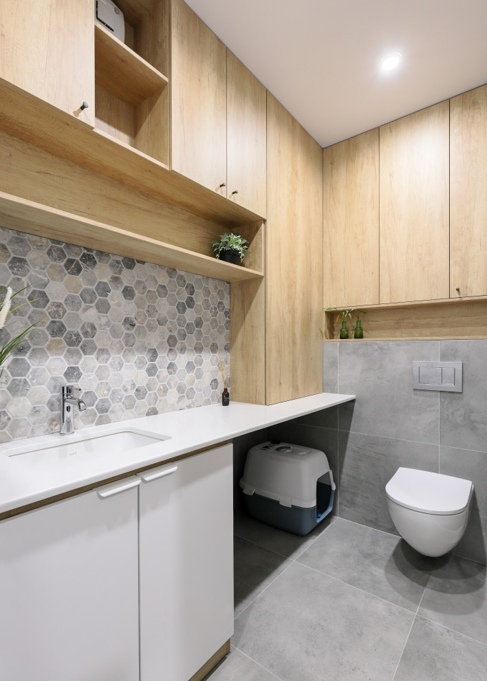 Просторная квартира в скандинавском стиле