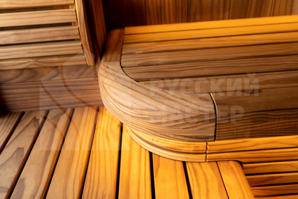 Обзор парной бани премиум-класса в Москве