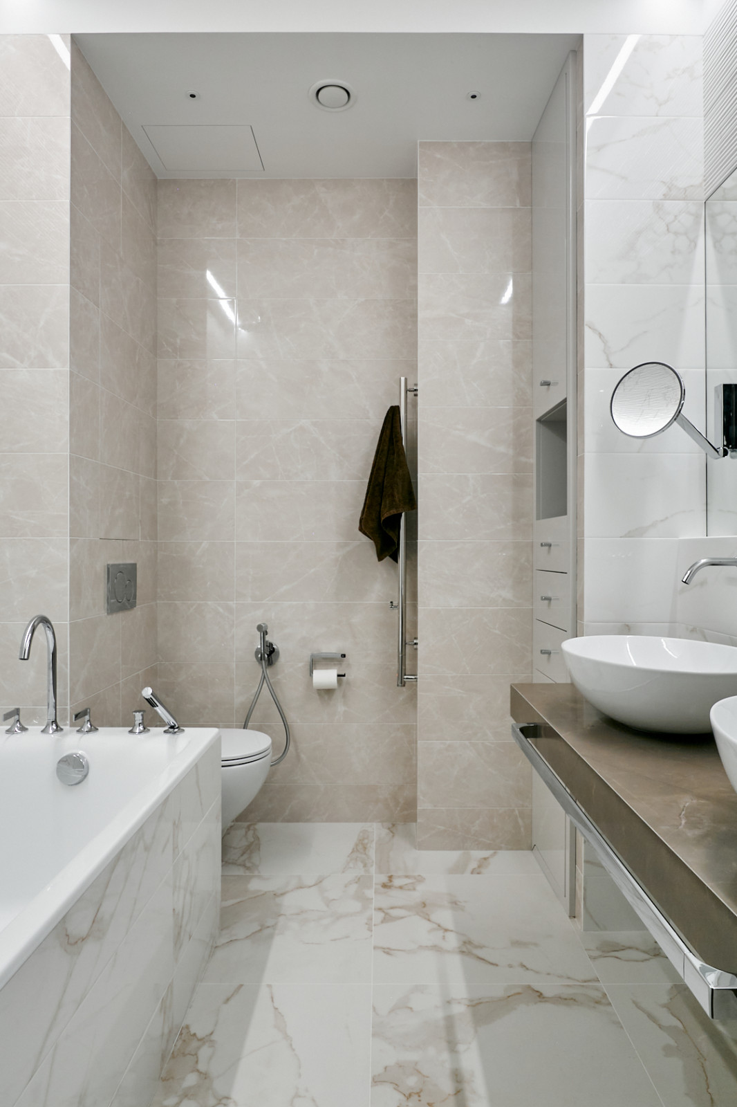 Проект недели: Спальня c эффектным изголовьем