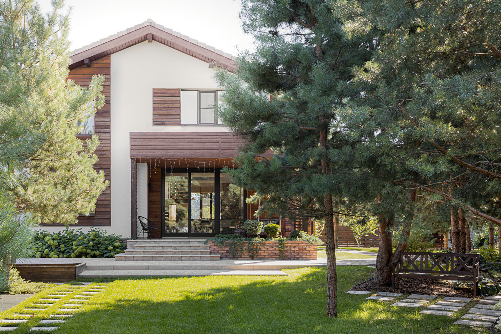 Фотосъемка загородного дома