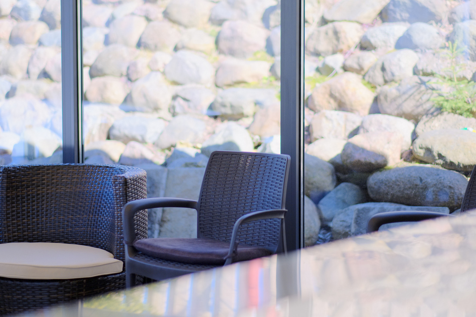 Гриль-зона с баней