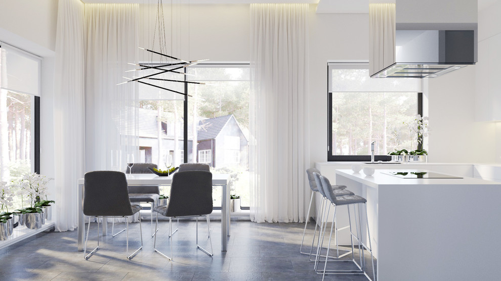 Современный дизайн дома под Минском