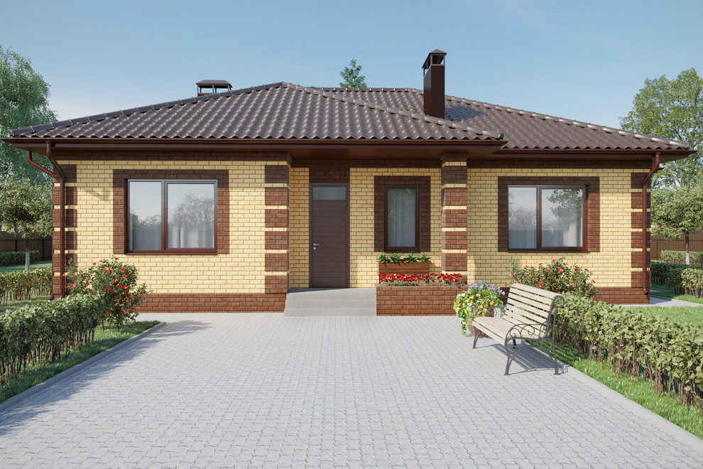 Обложка проекта: Одноэтажный коттедж "Гранд"