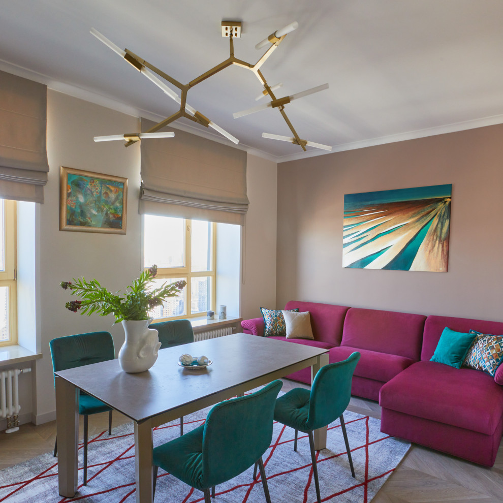 Квартира в пастельных тонах -2