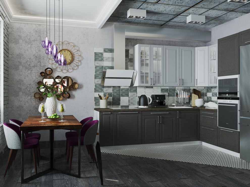 Лофт с нотками классики в ЖК Элегант