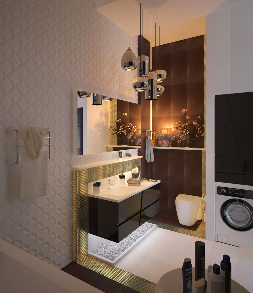 Интерьер коттеджа в современном стиле