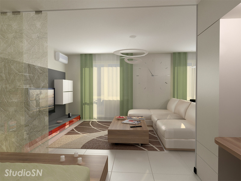 Квартира-студия Вишенка