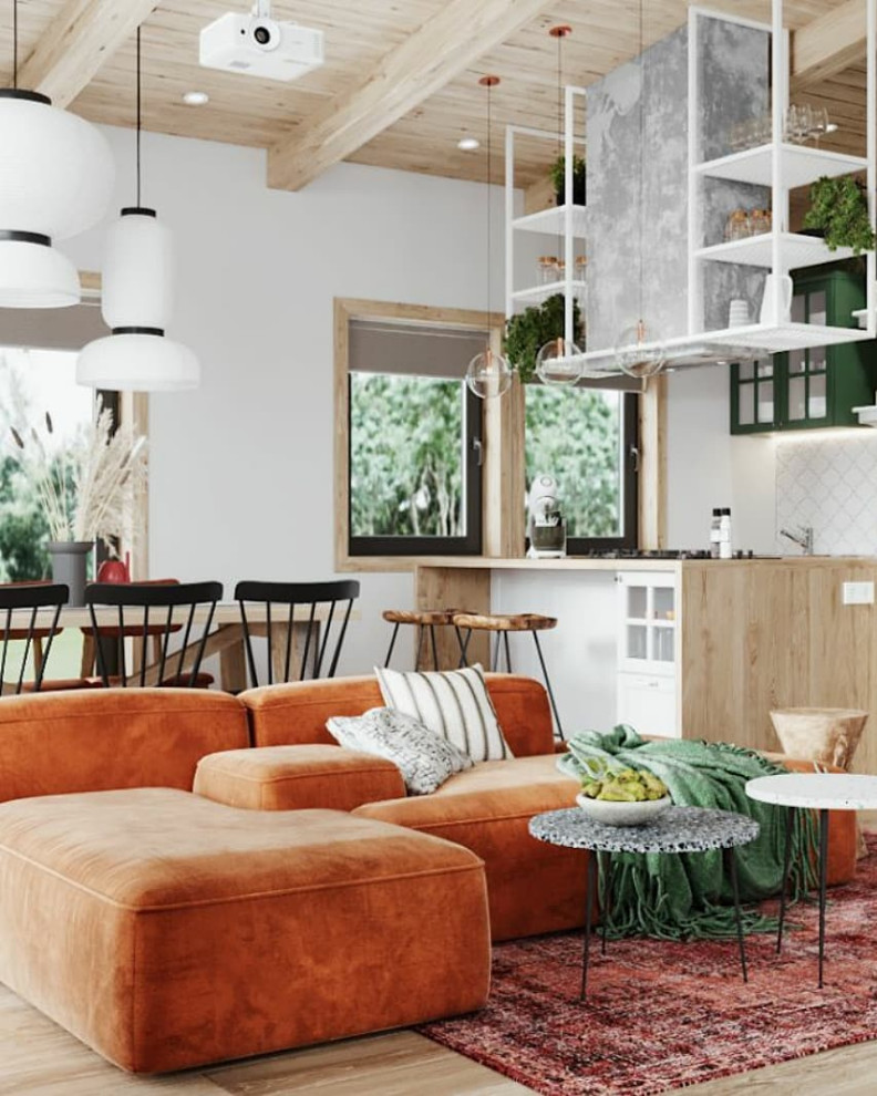 Красная Парха, Москва