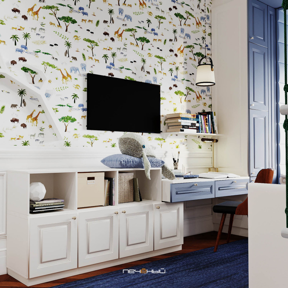 Квартира в стиле итальянской классики