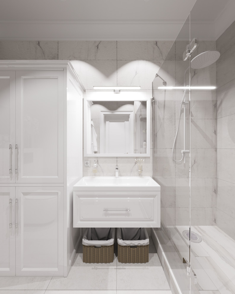 Квартира в ЖК "Две эпохи" в стиле современная классика