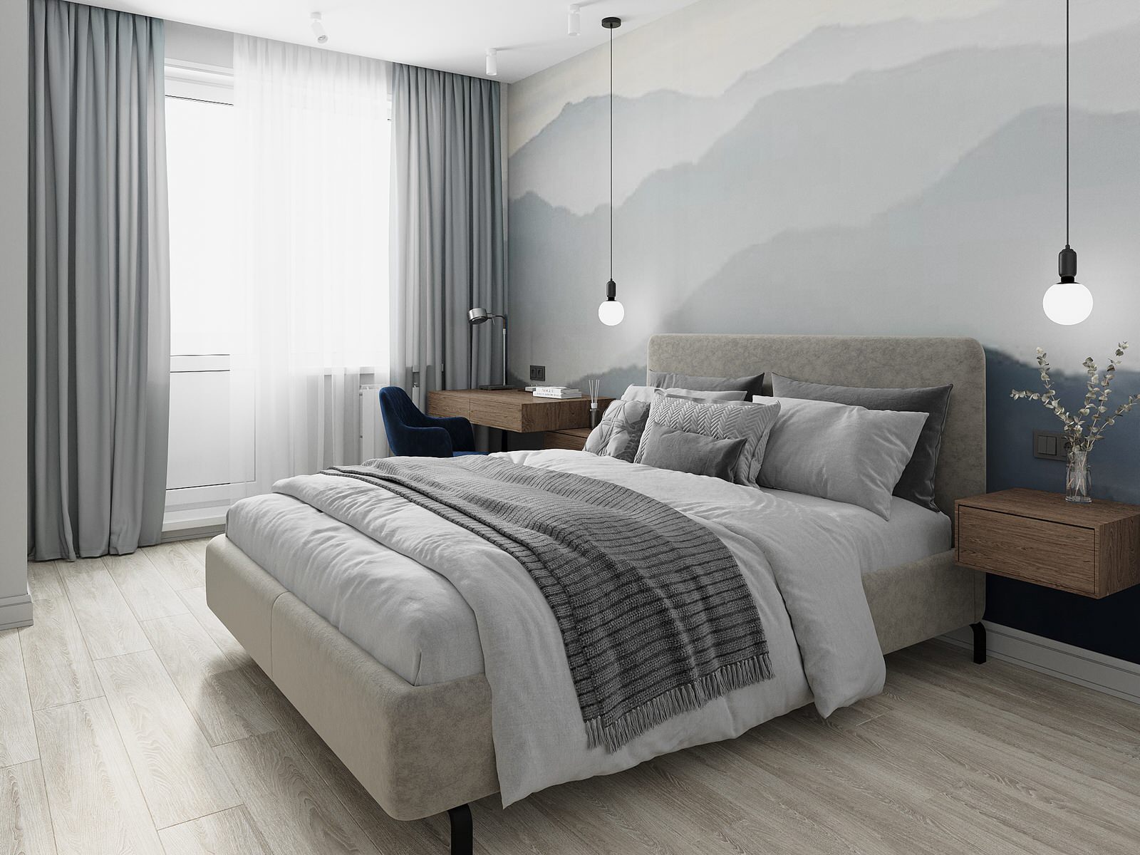 Евродвушка 51,5 м2, Санкт-Петербург