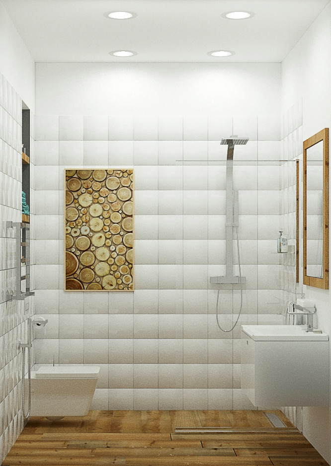 Обложка проекта: Однокомнатная квартира в ЖК "Жемчужный фрегат"