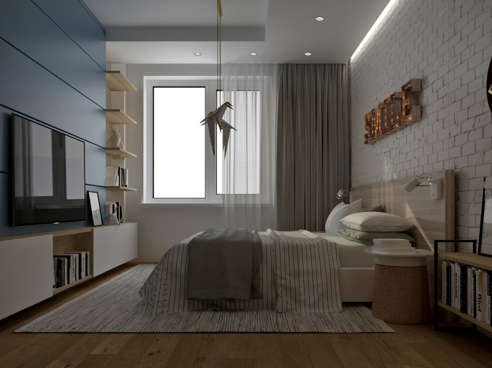 Дизайн проект 6-ти ком. квартиры в современном стиле