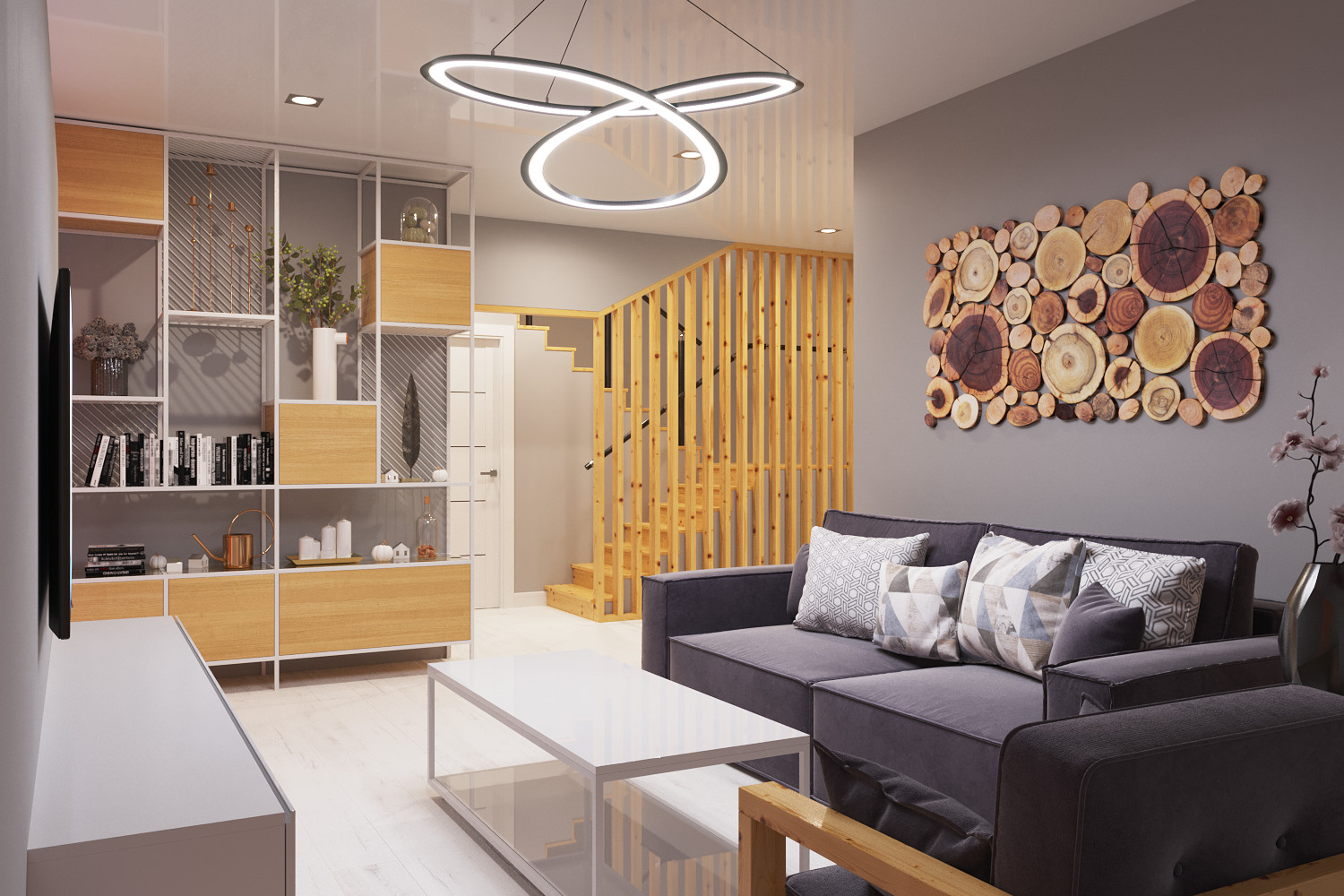 Дизайн-проект частного дома #3