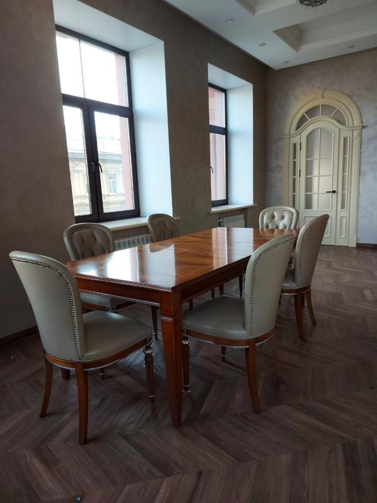 Квартира на Маяковской и люстра в Москве