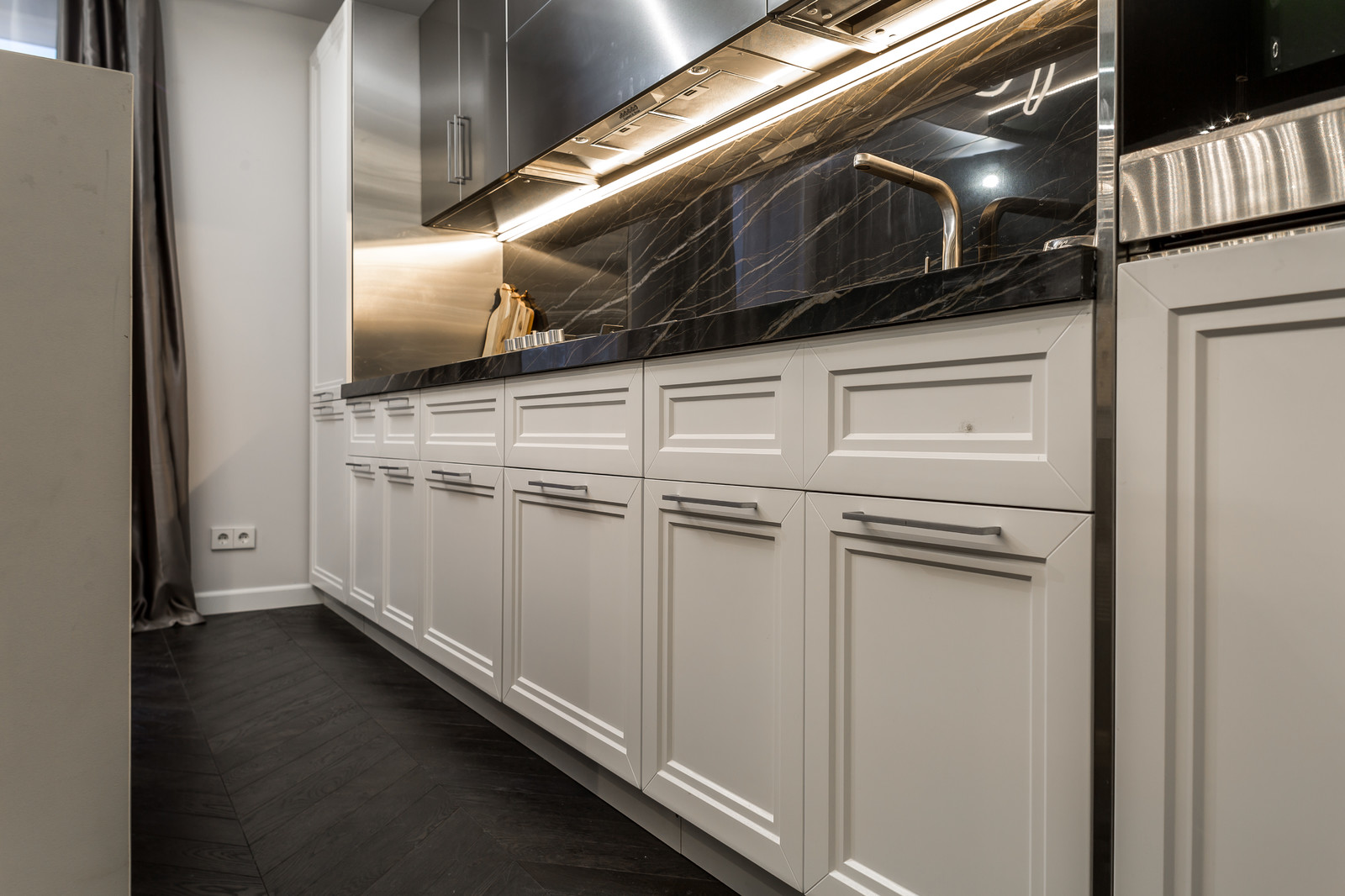 Кухня AWELT для программы "Дачный ответ"