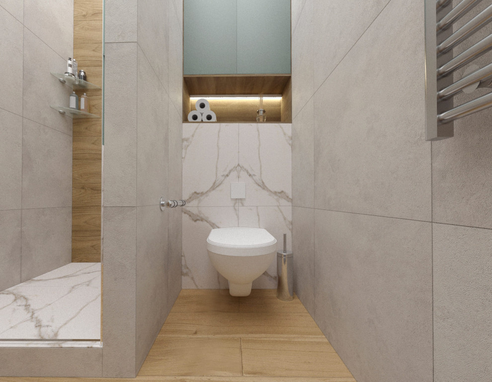 Легкий бирюзовый акцент