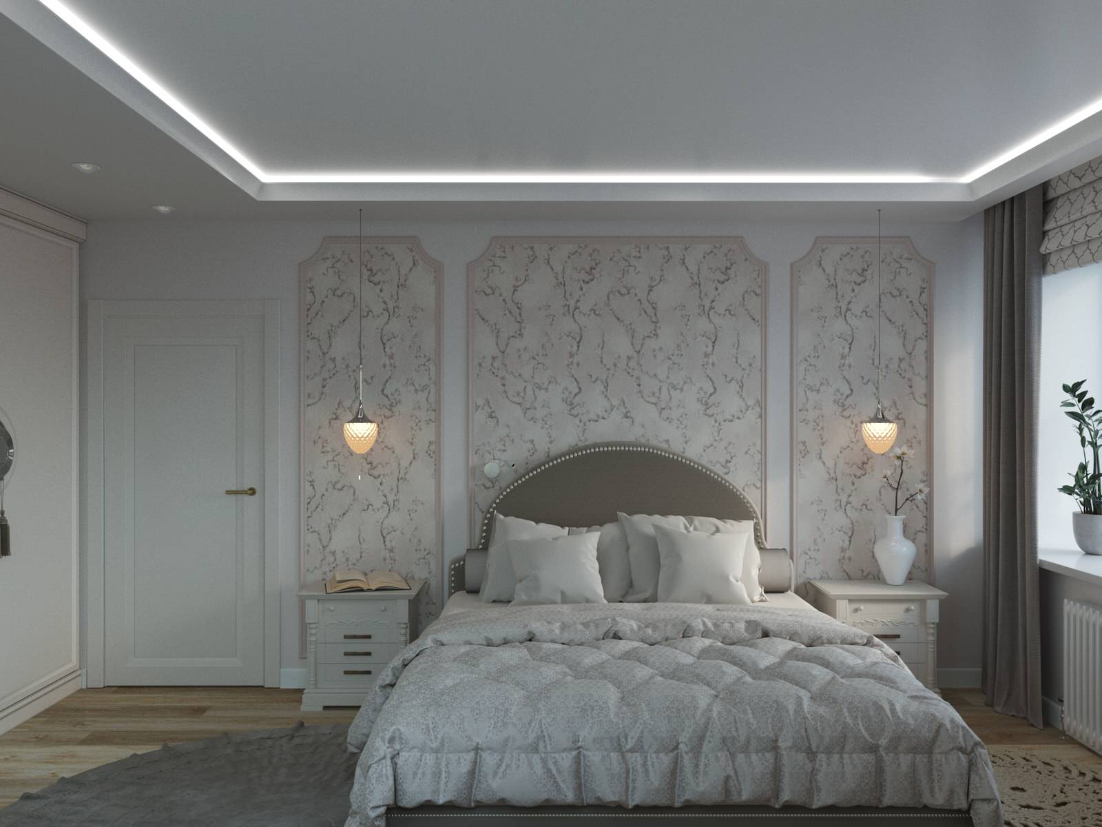 Милая двухкомнатная квартира в Питере