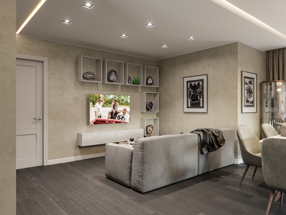 Дизайн интерьера дома (ул.Б.Зуевская)