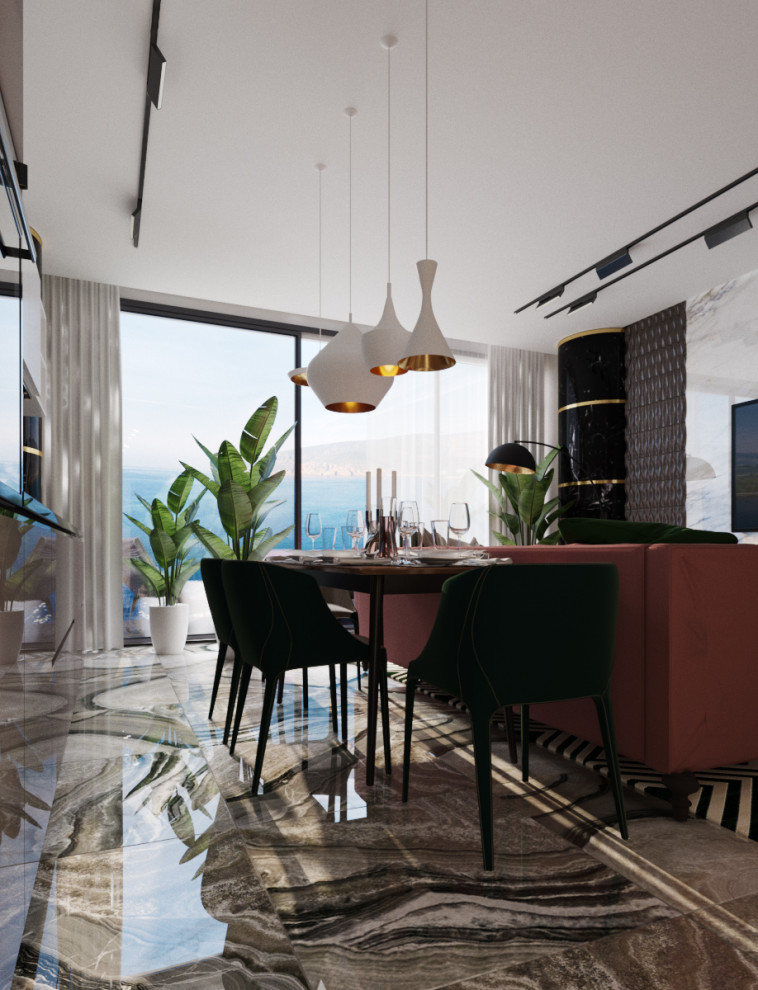 Апартаменты в Аю-Даг Резорт и Спа 1710