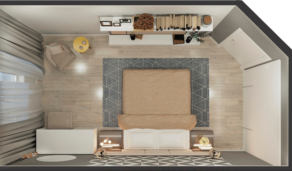 Просторная однушка кв.61