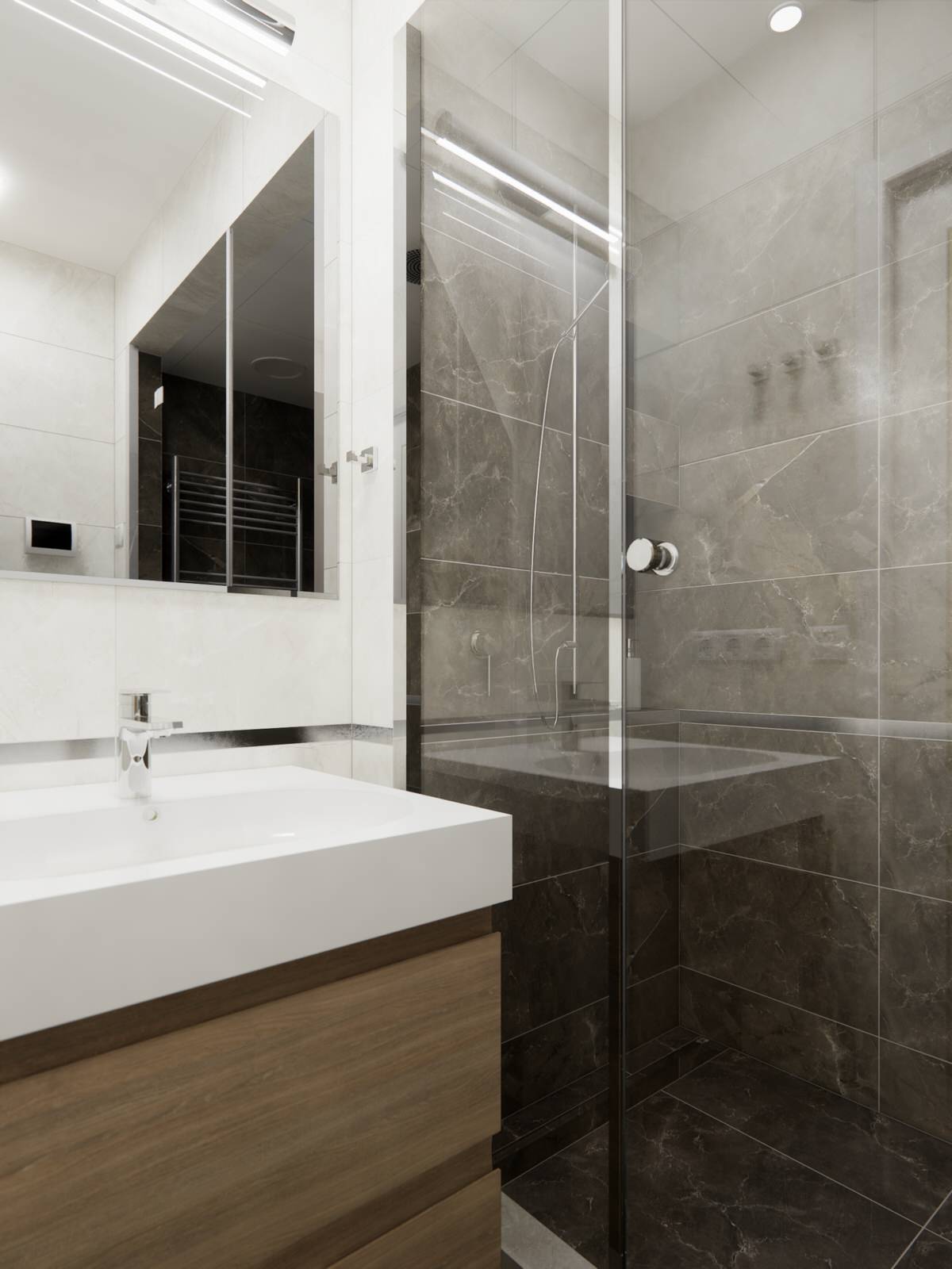 Квартира в стиле Ар-деко с элементами неоклассики в Москве