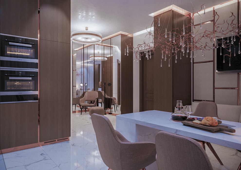 Room_012_интерьер квартиры "Москва, ул. Новый Арбат, 30/9"