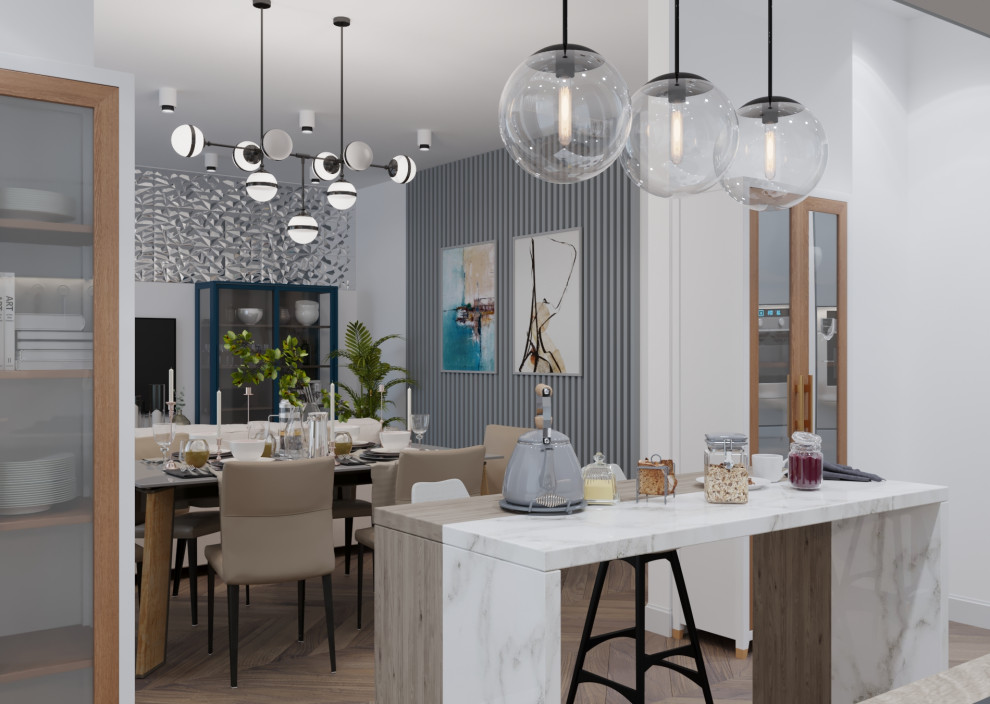 Серая гостиная