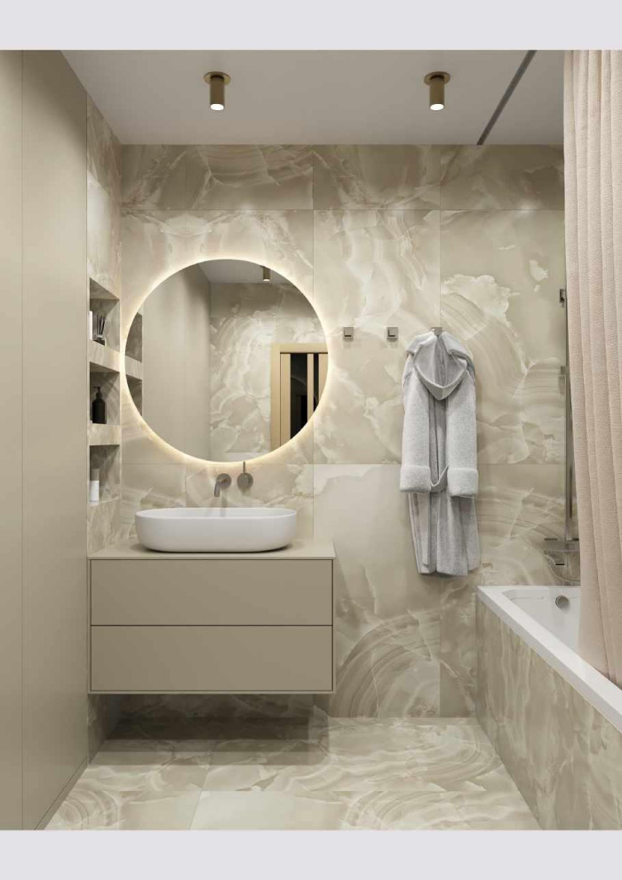 Дизайн-проект квартиры 130м2