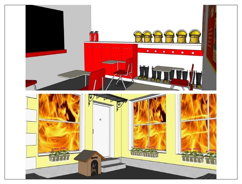 Концептуальный проект тематического парка "Город профессий"