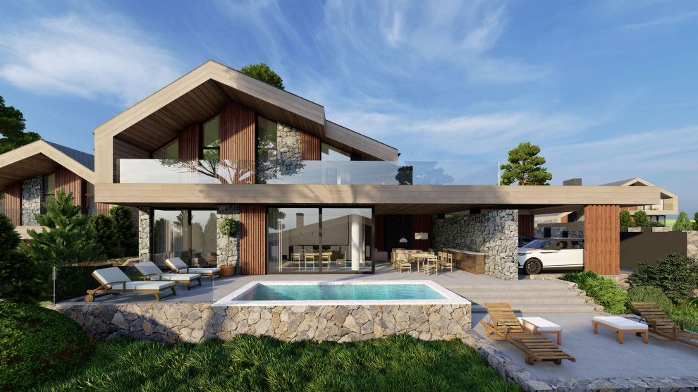 Обложка проекта: Дом в Краснолесье