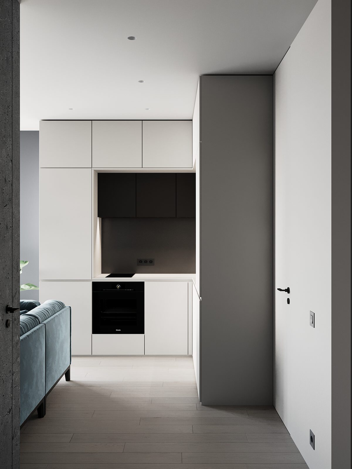 Обложка проекта: BAY Apartment