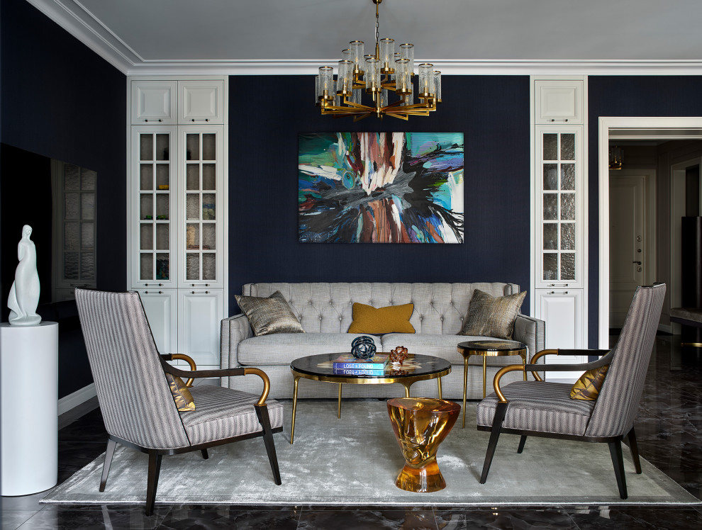 Обложка проекта: Сдержанная роскошь