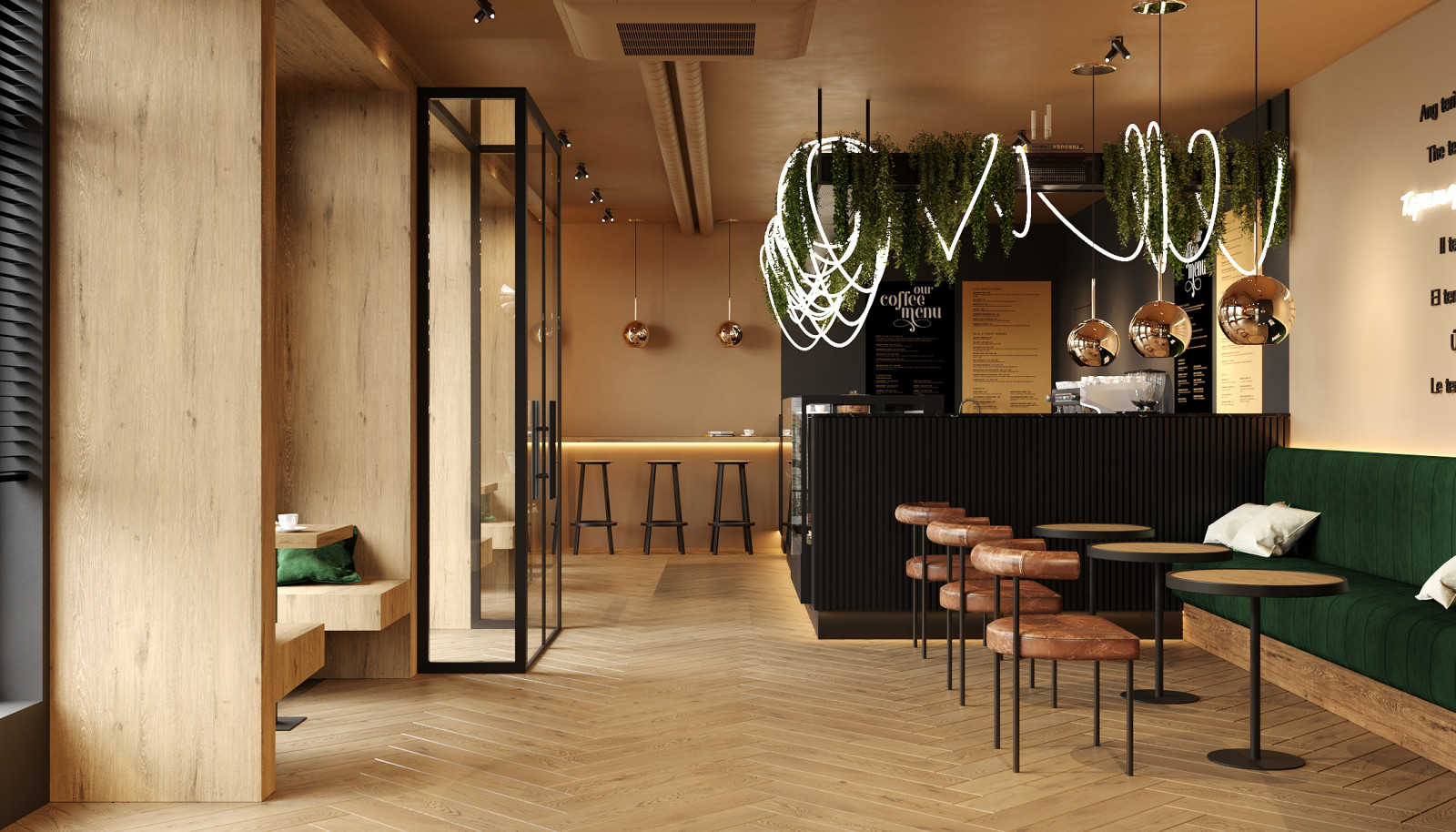 TERRITORY OF DELICIOUS COFFEE