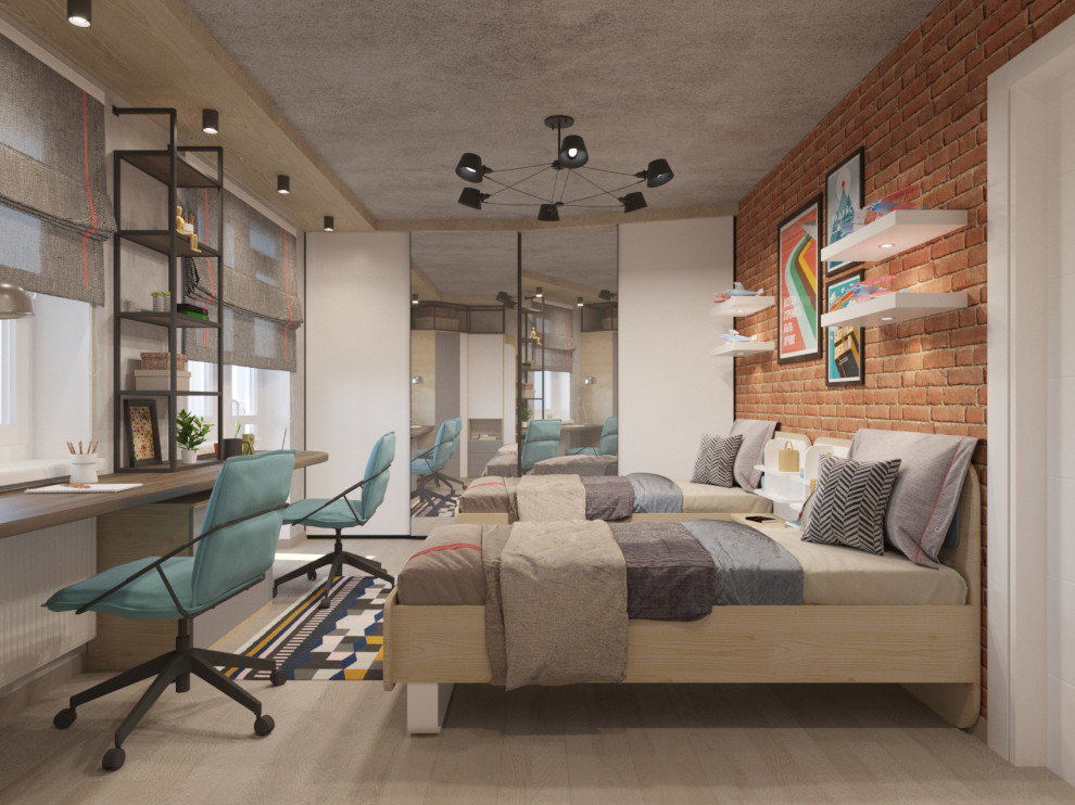 Дизайн проект ЖК "Дом на Блюхера"