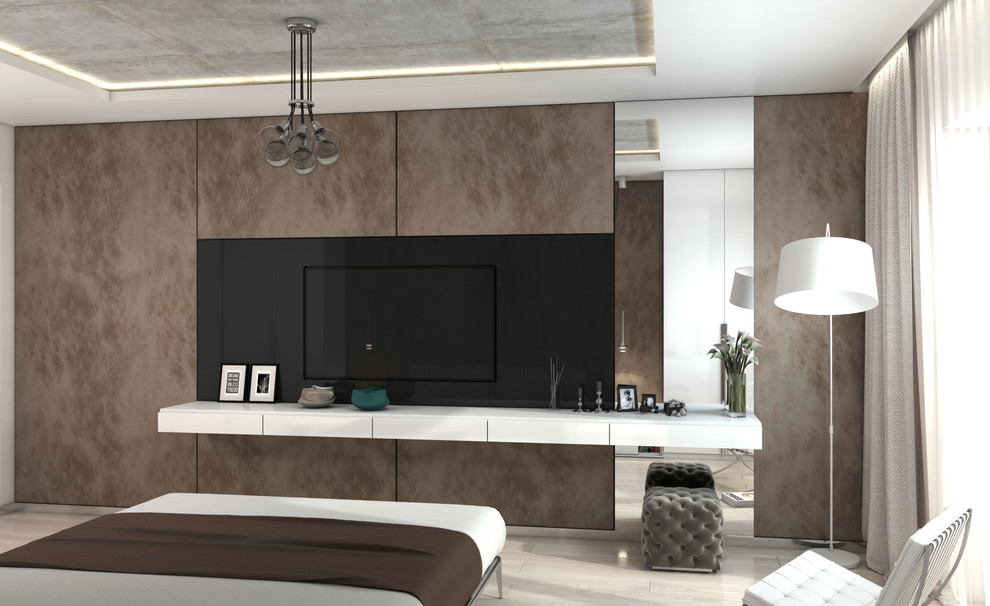 Двушка на Ленинском. Спальня.