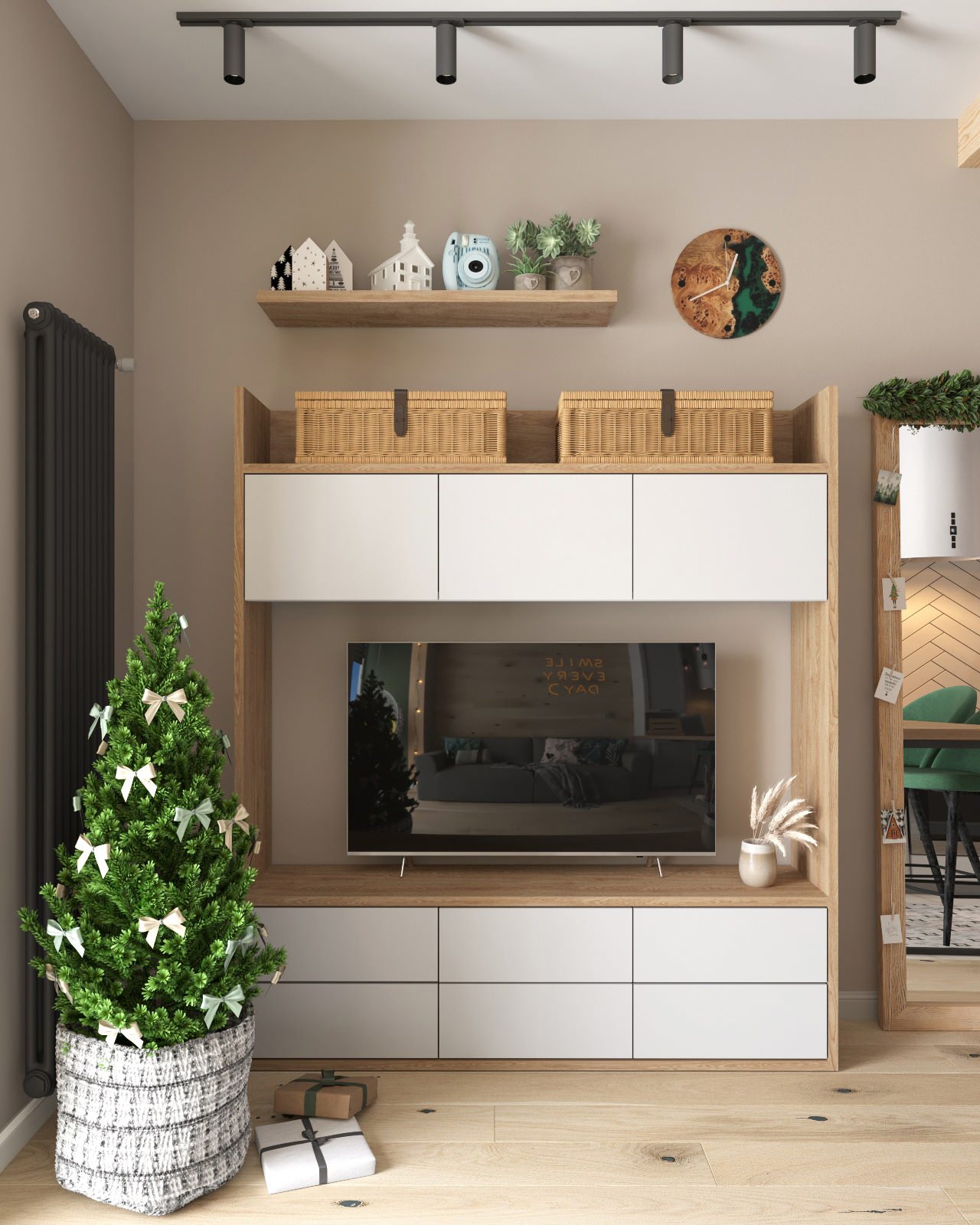 Квартира студия для девушки