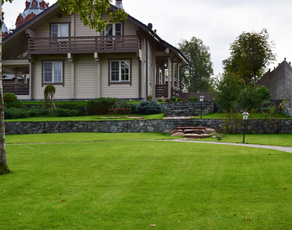 Частный сад в Нижегородской области