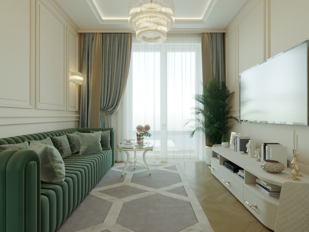 Квартира в ЖК Silver