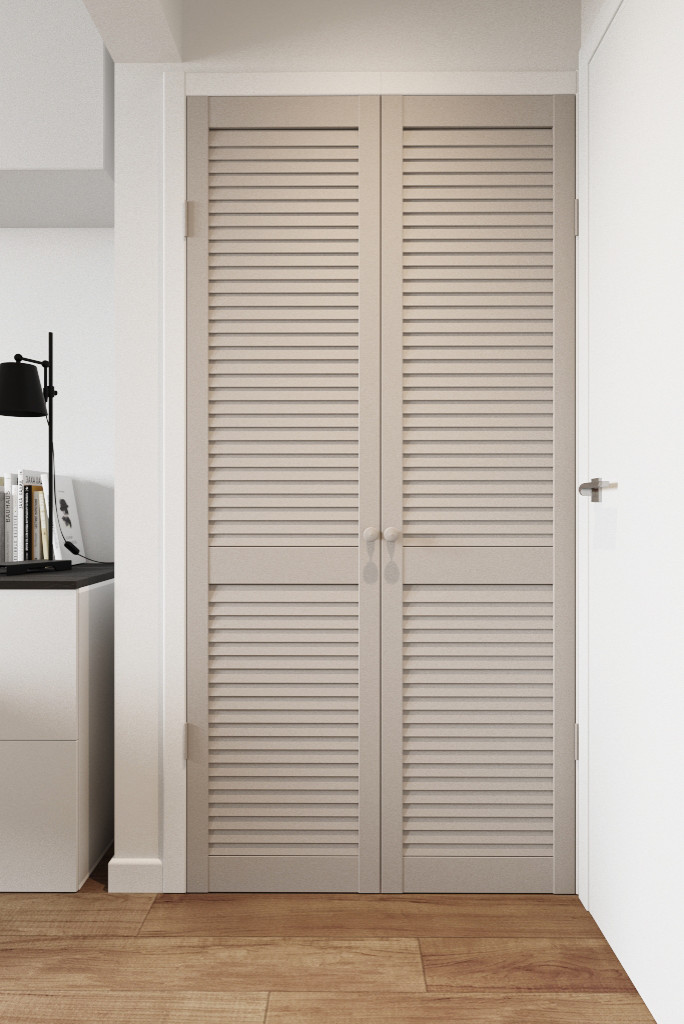 Обложка проекта: Рабочий кабинет в скандинавском стиле