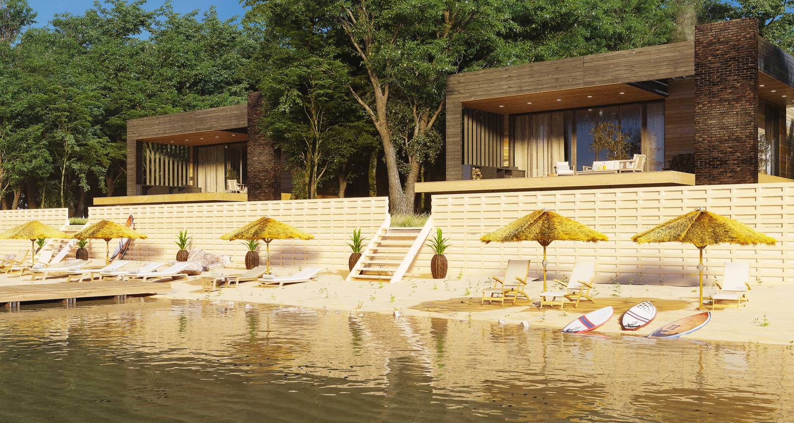 Обложка проекта: Проект турбазы ЭКОСРЕДА