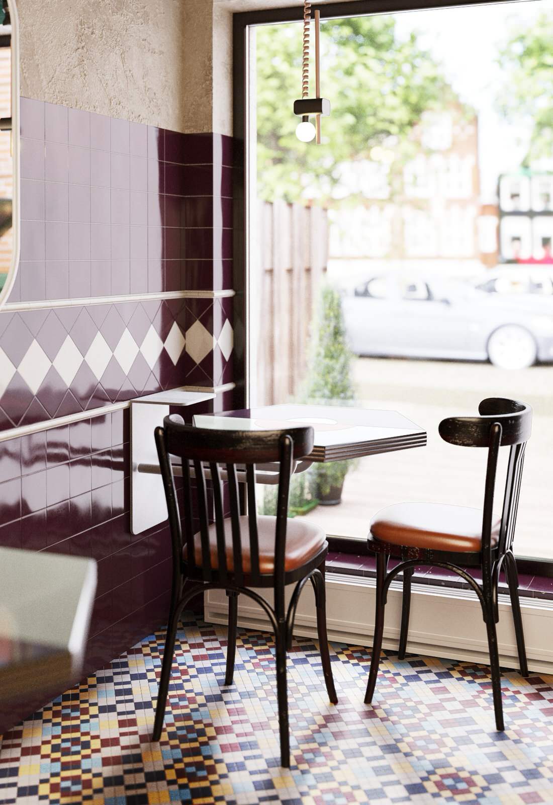 Визуализация винного бара VinVinVin