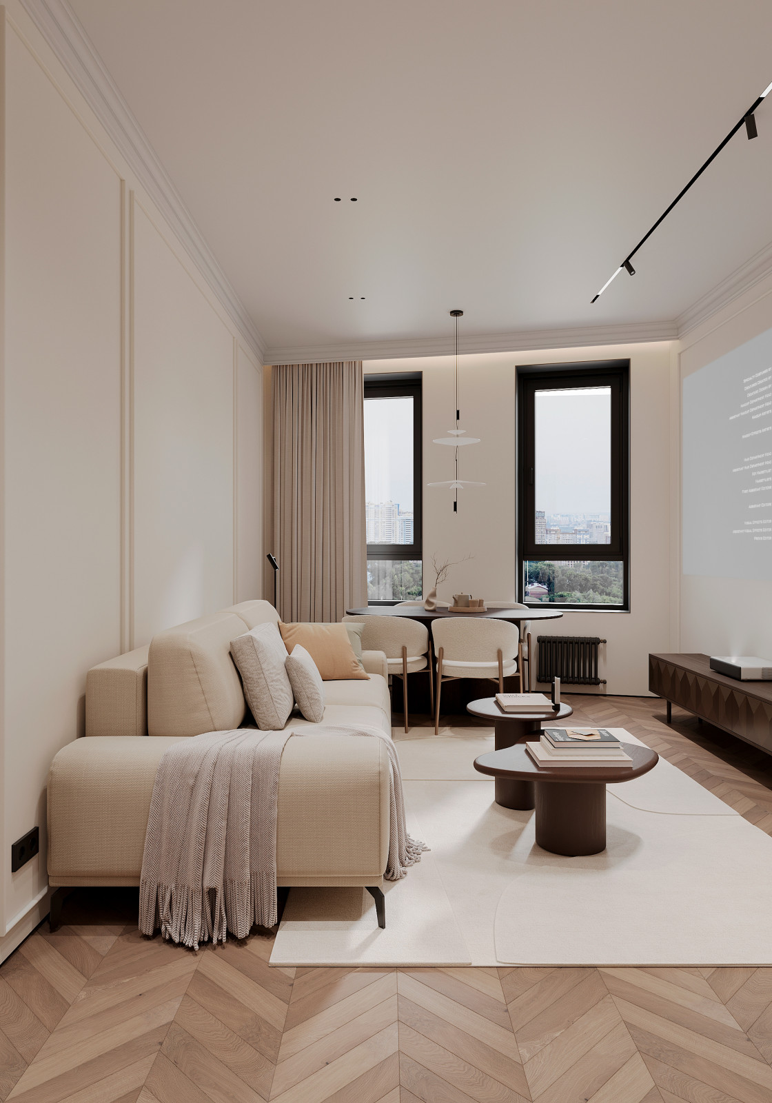 ЖК КРЫЛЬЯ | 66м2