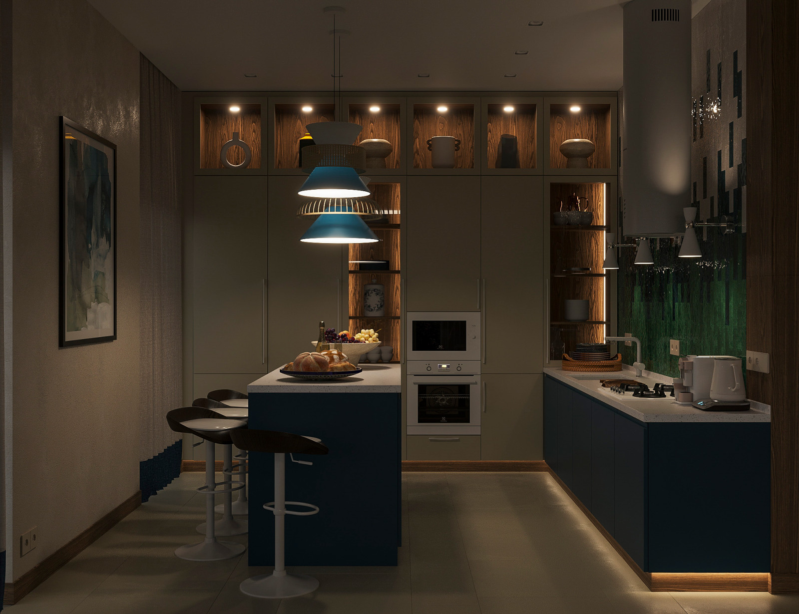 Море внутри. 2-х этажный загородный дом 320 кв.м. в Крыму