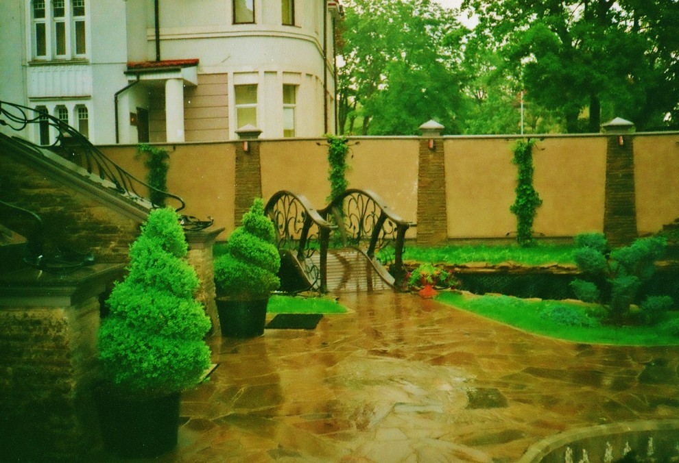 Печи, камины, барбекю, мозаика