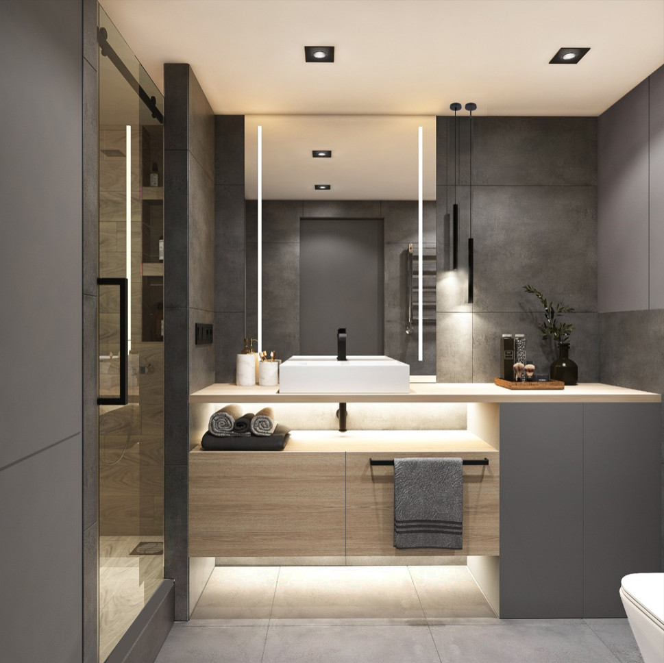 1к квартира с антресолью для молодой пары ЖК Сколково парк