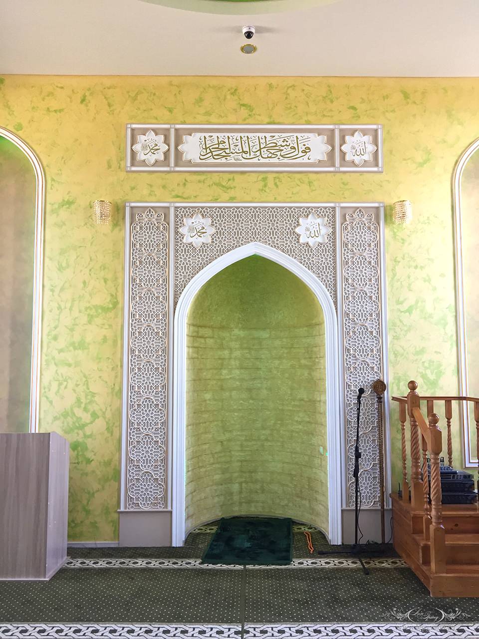 Обложка проекта: Мечеть